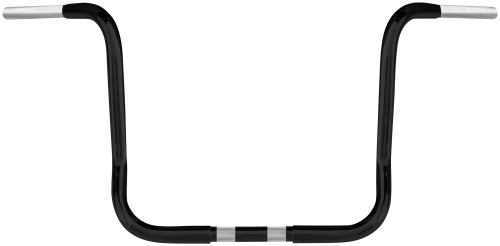 Wild 1 - Wild 1 1-1/4in. Chubby Bagger Ape Hanger Handlebar - 14in. - Black - WO576B