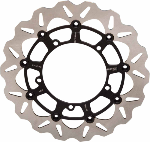 Galfer Brakes - Galfer Brakes Standard Wave Brake Rotor - DF482CW