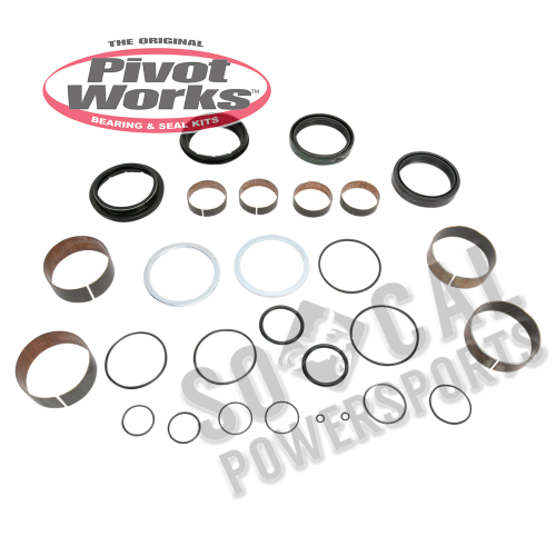 Pivot Works - Pivot Works Fork Rebuild Kit - PWFFK-S08-020