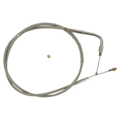 Barnett - Barnett Stainless Clear-Coated Idle Cable (+6in.) - 102-30-40025-06