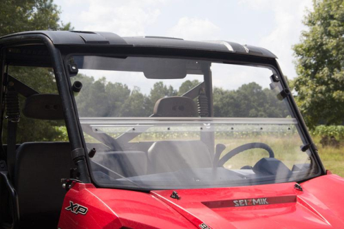 Seizmik - Seizmik Versa-Fold Polycarbonate Windshield - 24001