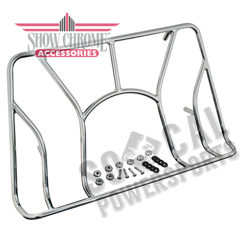 Show Chrome - Show Chrome Tour Trunk Rack - Chrome - 41-155