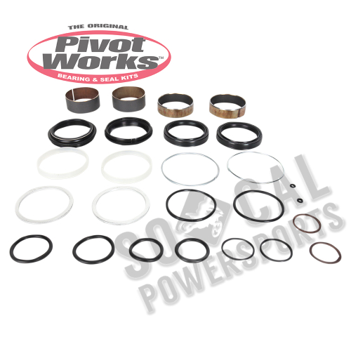Pivot Works - Pivot Works Fork Rebuild Kit - PWFFK-K18-000