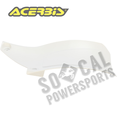 Acerbis - Acerbis Airbox Mud Flap - White - 2465990002
