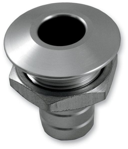 Blowsion - Blowsion Billet Bilge Fitting - Straight - Clear - 04-03-028