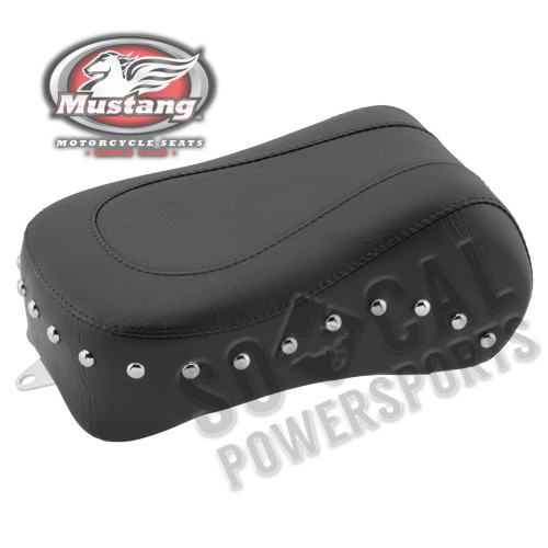 Mustang - Mustang Studded Standard Rear Seat - Chrome Studs - 76175