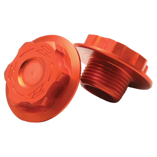 ZETA - ZETA Steering Stem Nut & Bolt - Orange - ZE58-2817