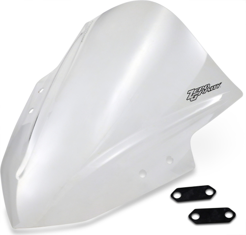Zero Gravity - Zero Gravity Corsa Windscreen - Clear - 24-282-01