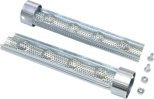 Khrome Werks - Khrome Werks HP-Plus Exhaust Pipe Baffle - 2in. I.D. (pr.) - 202032