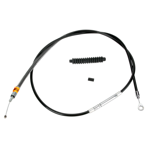 Barnett - Barnett Black Vinyl Clutch Cable (+6in.) - 101-30-10006HE6