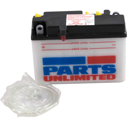 Parts Unlimited - Parts Unlimited 6V Conventional Battery - RCB54-6