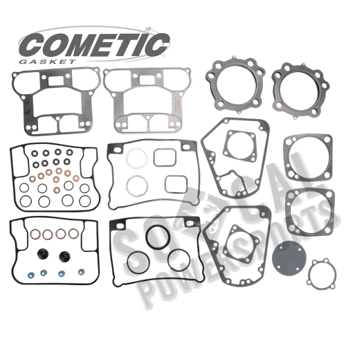 Cometic Gasket - Cometic Gasket EST Top End Gasket Kit - Standard Bore .030in. Head Gasket - C9850