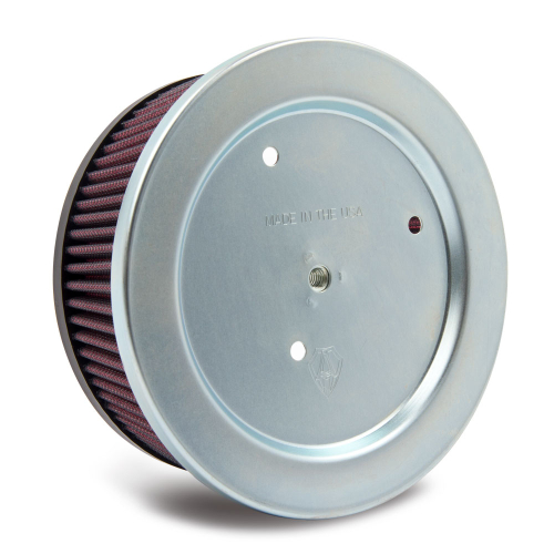 Arlen Ness - Arlen Ness Replacement Air Filter for Big Sucker Stage II - Red Filter - 18-081