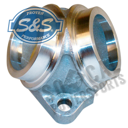 S&S Cycle - S&S Cycle Intake Manifold for Shovelheads - Band Type - Standard - 16-1300