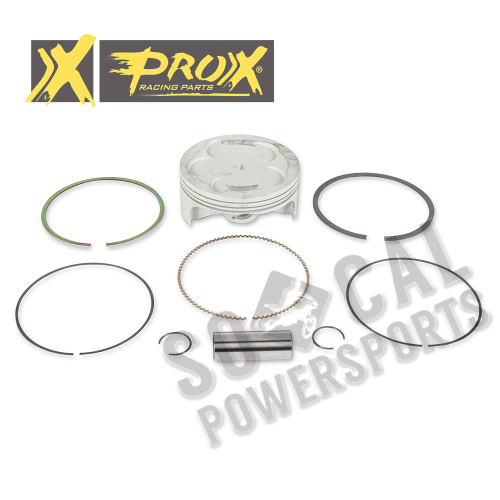 Pro-X - Pro-X Piston Kit (C) - Standard Bore 94.97mm, 12.5:1 Compression - 01.2427.C