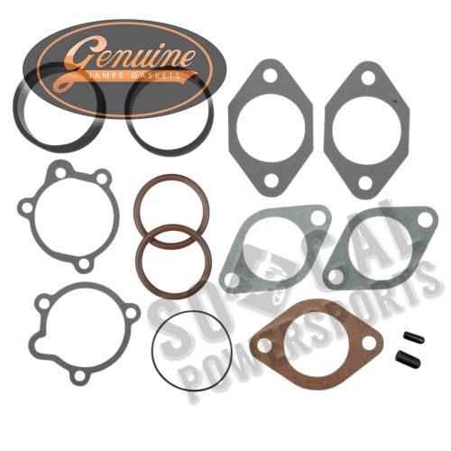 James Gasket - James Gasket Carburetor And Intake Manifold Seal Kit - 27002-78