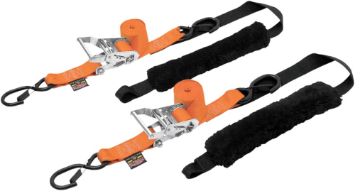 Powertye - Powertye 1-1/2in. Fat Strap Deluxe - Orange - 30692-S