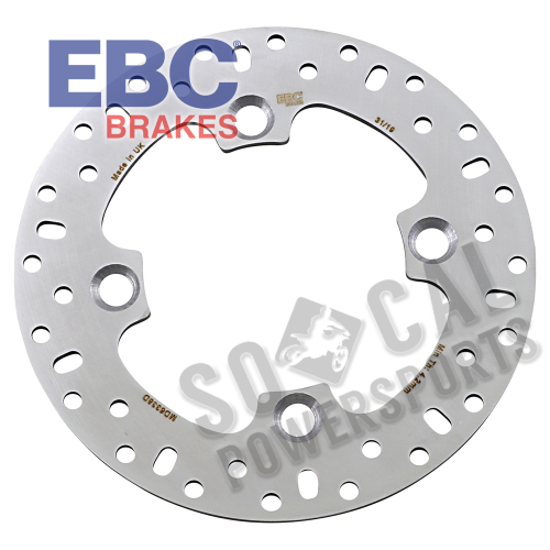 EBC - EBC OE Replacement Brake Rotor - MD6338D
