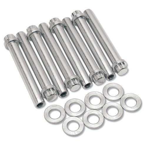 S&S Cycle - S&S Cycle 3.374in.Headbolt Kit with .100in. Washers - 93-3070