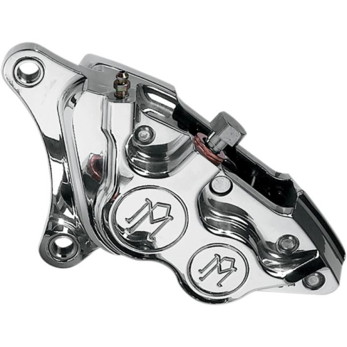 Performance Machine - Performance Machine Four-Piston Differential-Bore Brake Caliper Kit - Polished - 0053-2919-P