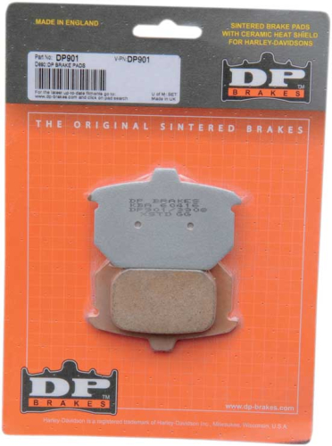 DP Brakes - DP Brakes Standard Sintered Metal Brake Pads - DP901