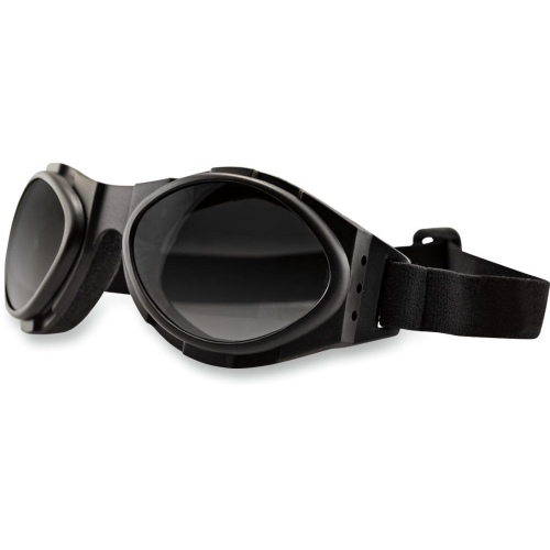 Bobster Eyewear - Bobster Eyewear Bugeye II Interchangeable Goggle - BA2C31AC - Black / Clear Lens - OSFA