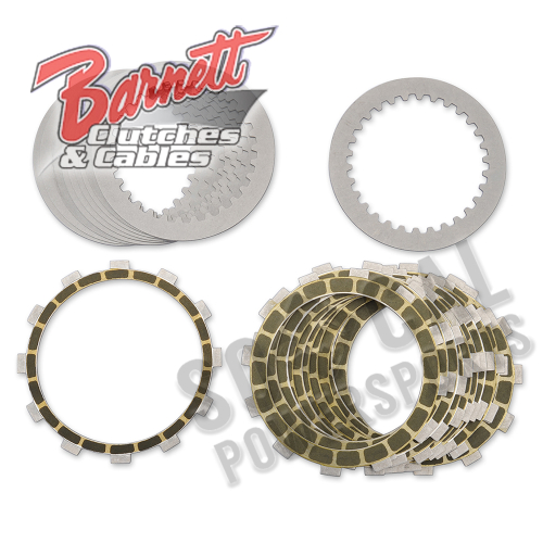 Barnett - Barnett Clutch Plate Kit - 306-90-10075