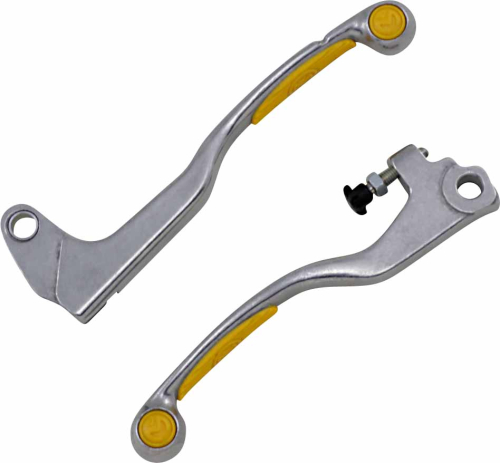 Moose Racing - Moose Racing Competition Lever Set - Yellow - 1SGSC21