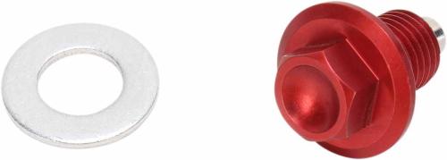 Moose Racing - Moose Racing Magnetic Drain Plug by Zipty - DP107-1