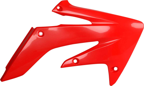 Polisport - Polisport Radiator Shroud - Red CR 2000 - 8410300003