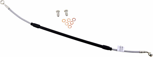 Galfer Brakes - Galfer Brakes Stainless Steel Rear Hydraulic Brake Line Kit - FK003D429R