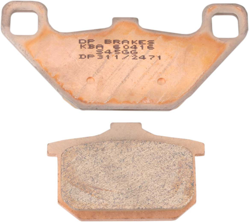 DP Brakes - DP Brakes Standard Sintered Metal Brake Pads - DP311