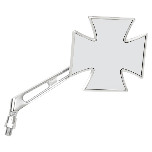Emgo - Emgo Maltese Cross Mirror - Slit Stem with Two Mounting Studs R.H. - 20-34863A