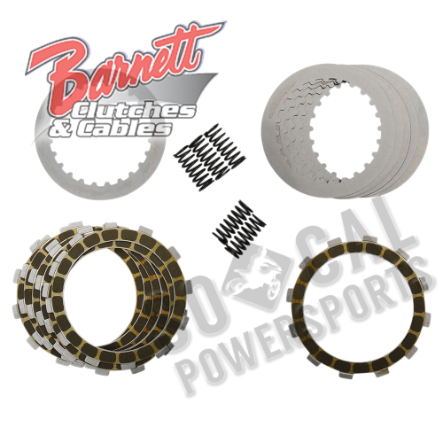 Barnett - Barnett Complete Dirt Digger Clutch Kit - Kevlar - 303-35-10009