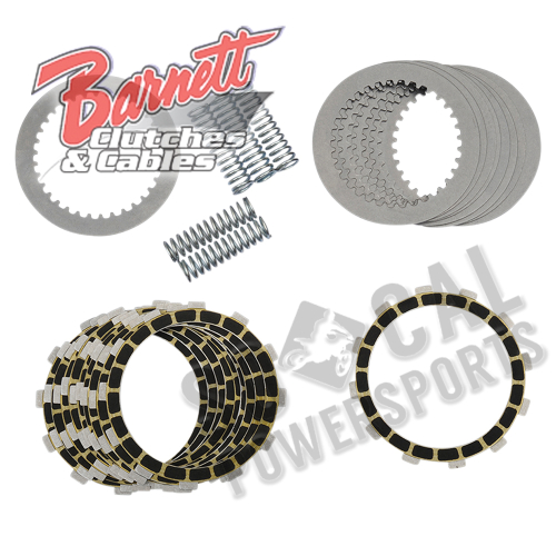 Barnett - Barnett Complete Clutch Kit - 303-70-20037