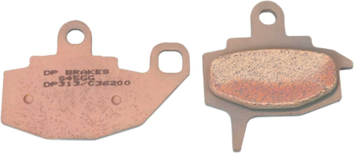DP Brakes - DP Brakes Standard Sintered Metal Brake Pads - DP313