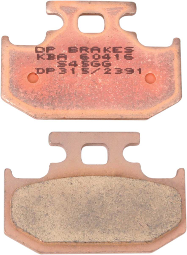 DP Brakes - DP Brakes Standard Sintered Metal Brake Pads - DP315