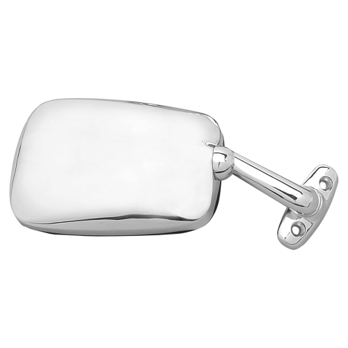 Emgo - Emgo OEM Replacement Mirror - Chrome - Right - 20-87001
