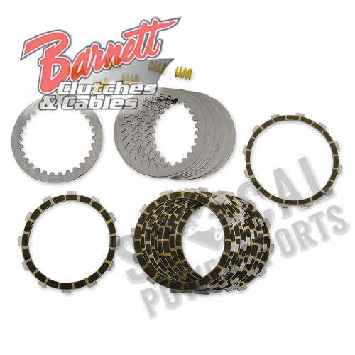 Barnett - Barnett Complete Clutch Kit - 303-70-10042