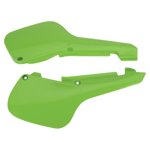UFO Plastics - UFO Plastics Side Panels - KX Green - KA02785026