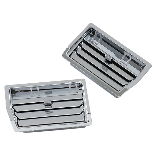 Show Chrome - Show Chrome Lower Fairing Fresh Air Vents - 52-552