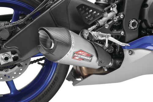 Yoshimura - Yoshimura AT2 Street Series Slip-On - Stainless Steel - 13630BP521