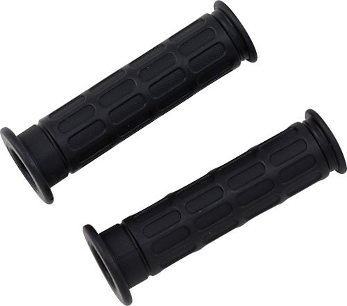 Parts Unlimited - Parts Unlimited Laser Street Grips - Closed End - 99-28750L