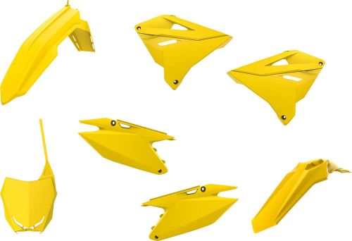 Polisport - Polisport Plastic Kit - Yellow - 90868