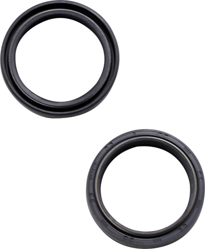 Parts Unlimited - Parts Unlimited Front Fork Seals - 41mm x 53mm x 8/10.5mm - 0407-0145