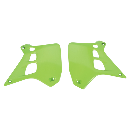 UFO Plastics - UFO Plastics Radiator Covers - KX Green - KA02729026