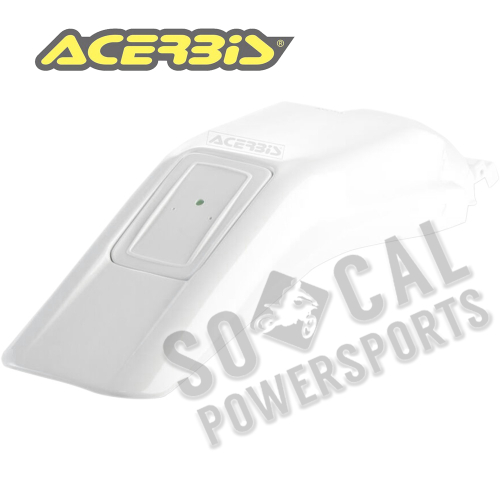 Acerbis - Acerbis Rear Fender - White - 2040840002