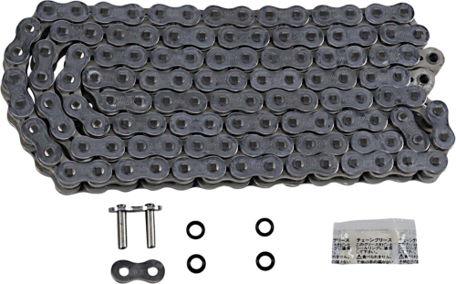 EK Chain - EK Chain 530 MVXZ2 Quadra X-Ring Chain - 120 Links - Chrome - 530MVXZ2-120C
