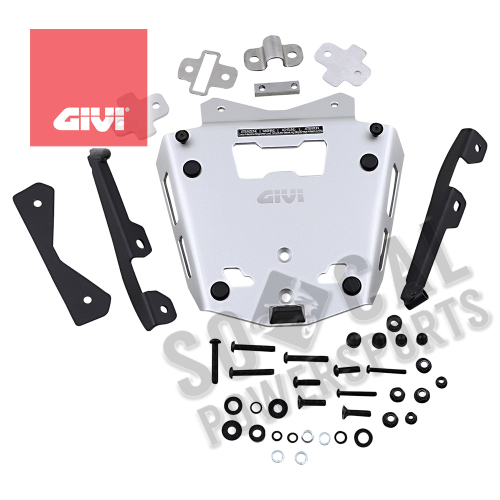 GIVI - GIVI Top Case Mounting Plate for Monokey HD Aluminium Top Cases - SRA5134