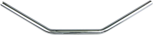 Drag Specialties - Drag Specialties 1in. Dragster Wide Handlebar - Chrome - 0601-4163